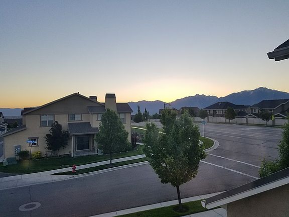 View from the master bedroom