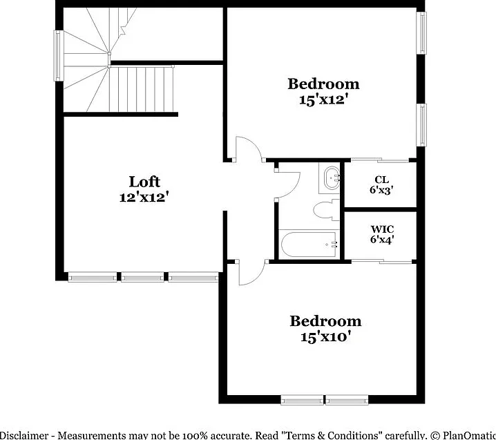 3 bed, 2.5 bath, 1596 sqft, $2,600 — Photo 3