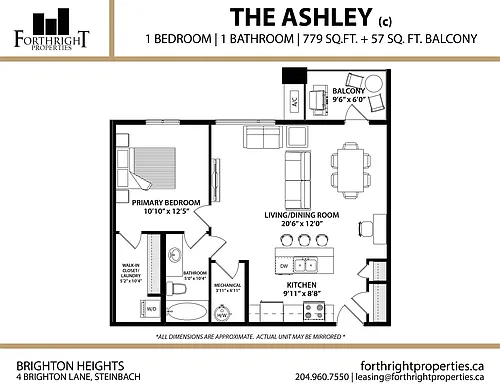 Floor plan 104B-4