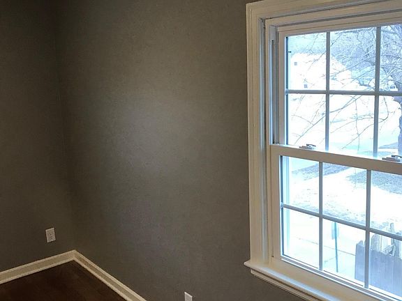 New windows in the Bedrooms