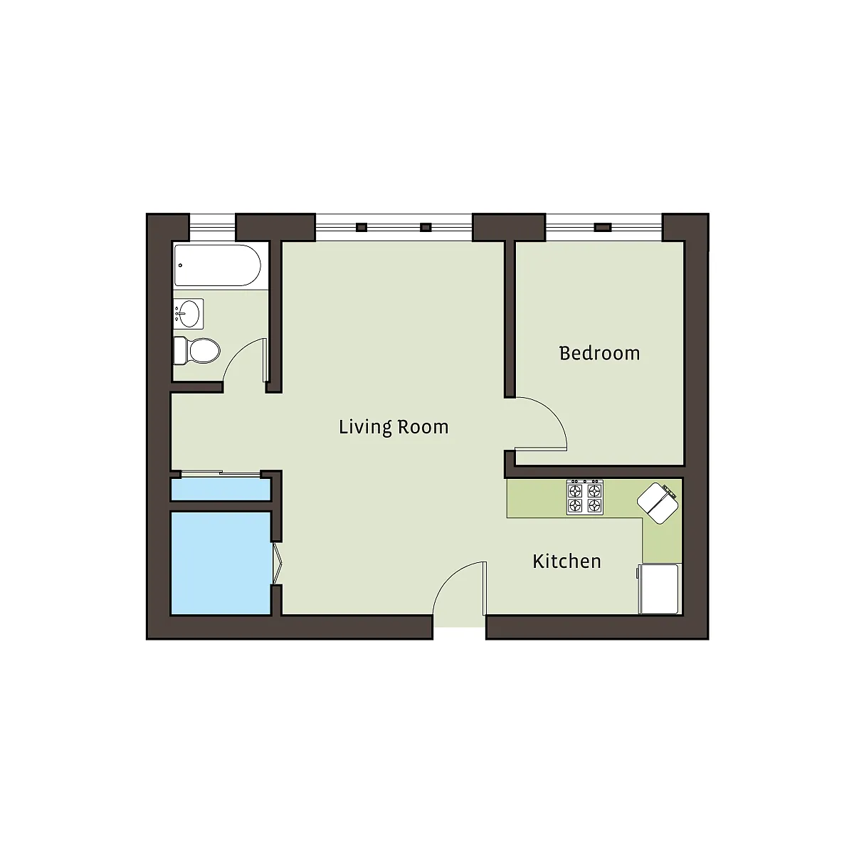 Floor plan drxg1bc