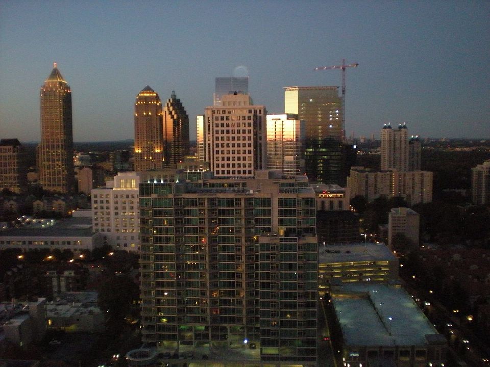 Amazing view from Master and looking straight North from living room