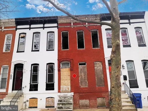 1019 N Carrollton Ave, Baltimore, MD 21217