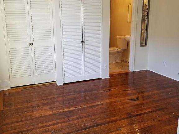 bedroom and closets!