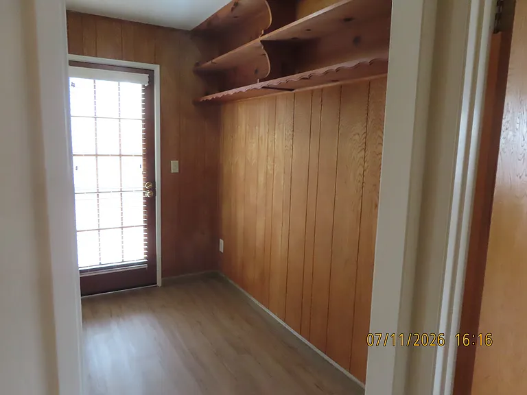 Office area from hallway