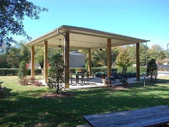 Shared Outdoor Pavilion