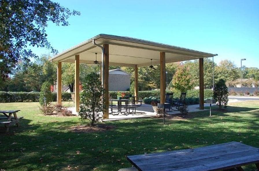 Shared Outdoor Pavilion