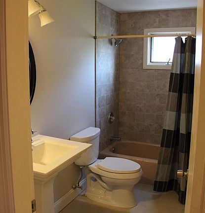 full bath on first floor