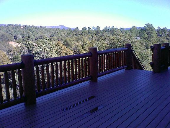 Rear Deck View