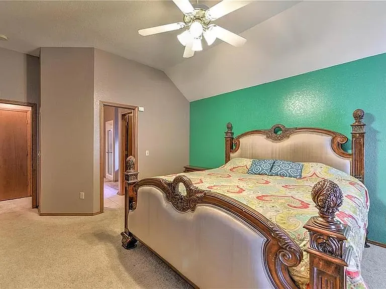 master bed