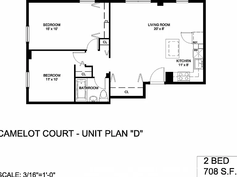 11 Camelot Ct #3D — Photo 1