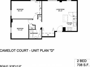 11 Camelot Ct APT 3D, Boston, MA 02135