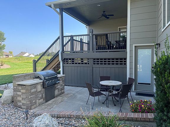 Patio and Grill Area