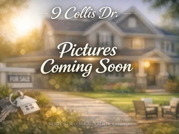 9 E Collis Dr, Aurora, ON L4G 7V4