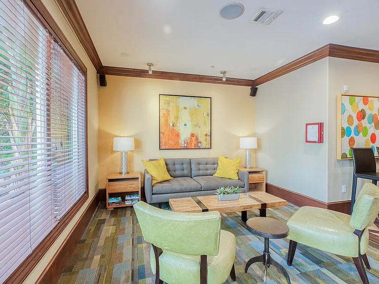 Relax in our resident lounge featuring a large plasma screen TV