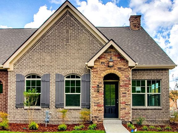 The Raleigh Courtyard Cottage - Elevation E