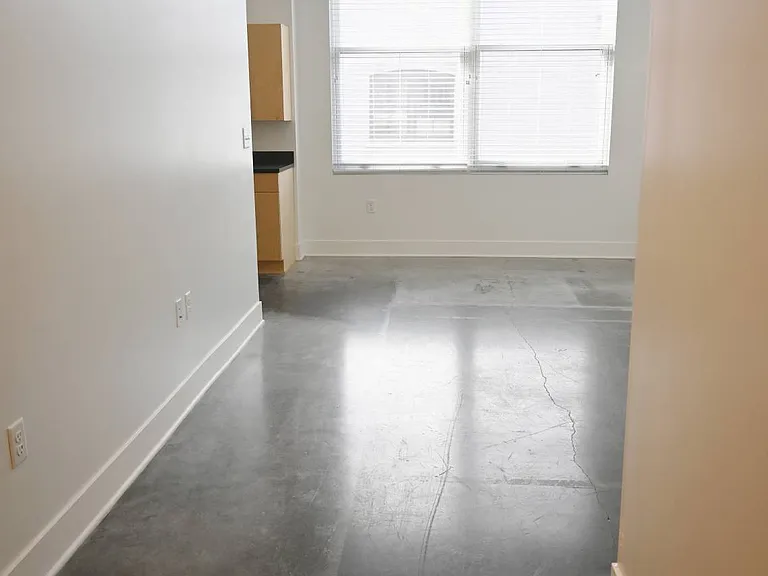 Front entrance to a unit at The Sawyer.