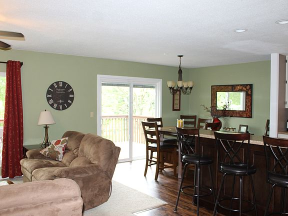 Open floor plan