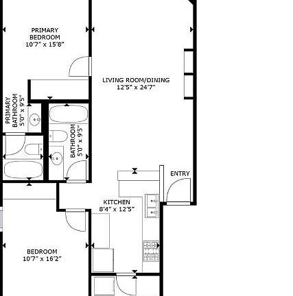 3rd image of 732 Kirkland Cir APT D301