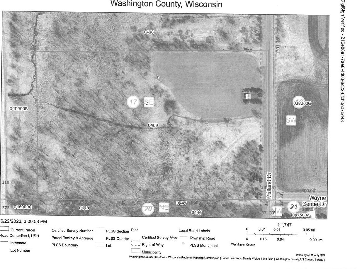 8525 MIDLAND DRIVE, Allenton, WI 53002 Zillow