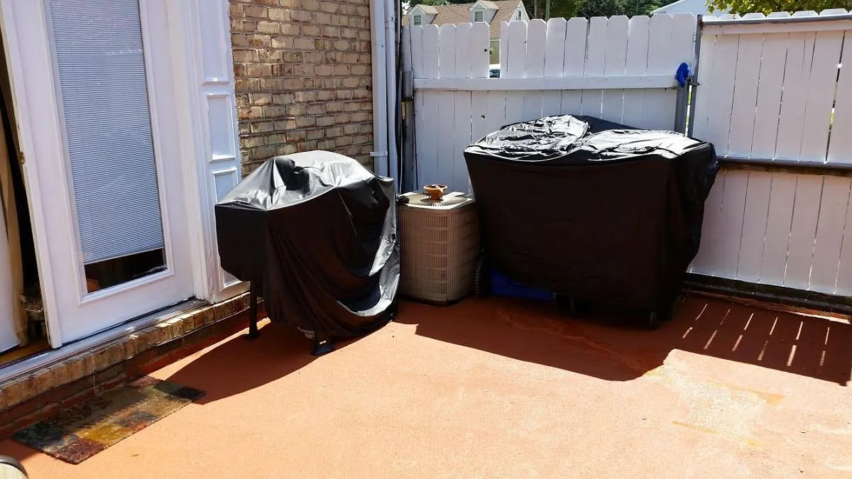 Back patio