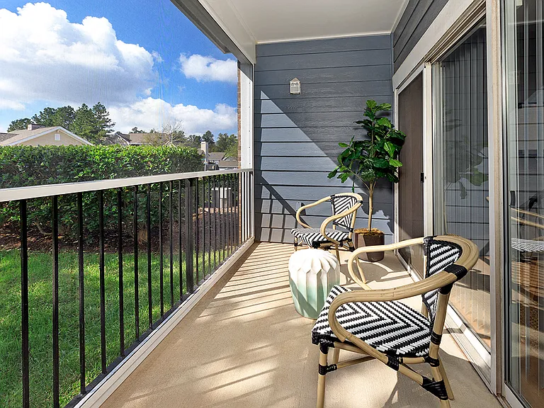 Private Patio/Balcony*