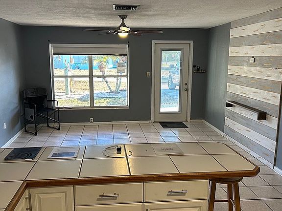 Kitchen and Living Room