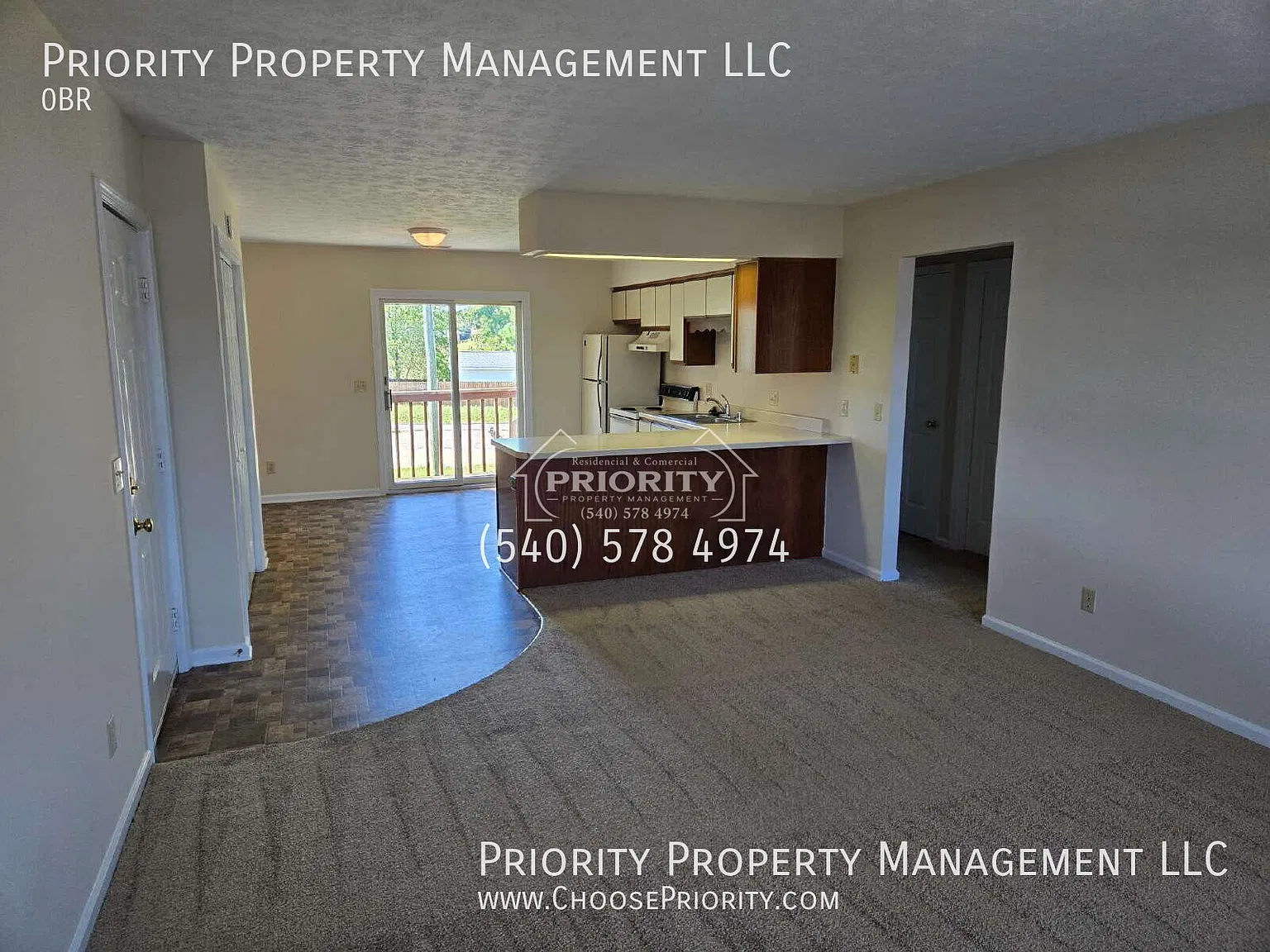 2BR 1BA 2nd Floor Apartment, Harrisonburg — Photo 2