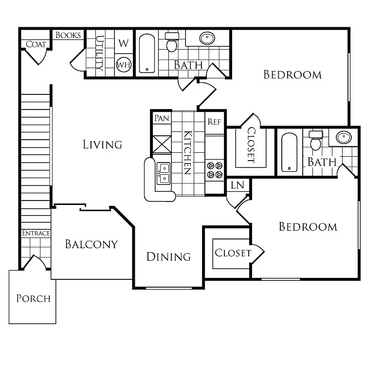 Floor plan D2