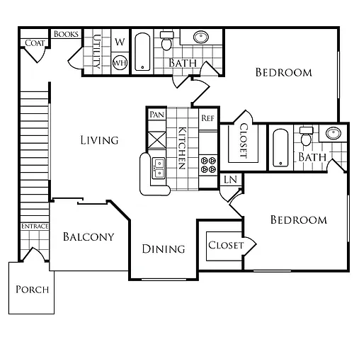 Floor plan D2