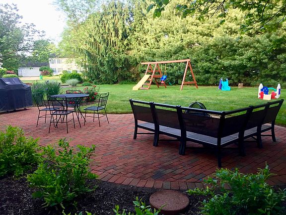 Patio and Yard
