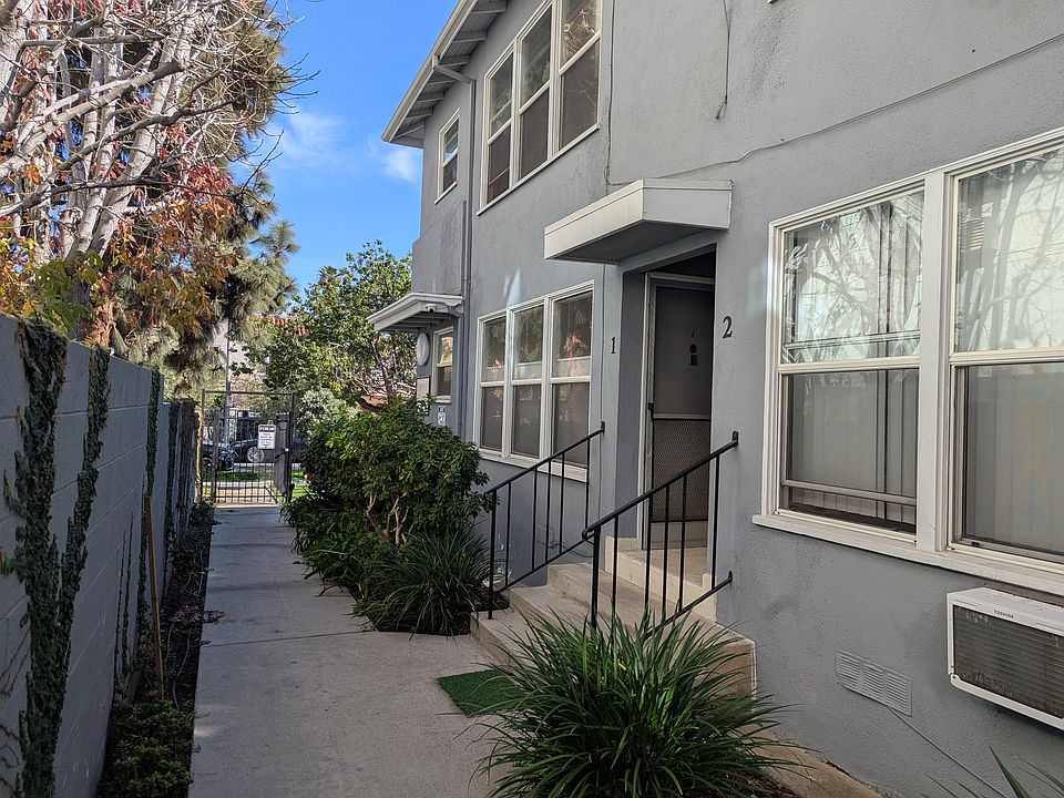 Front door to apartment #1