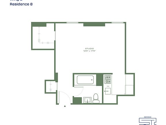 2nd image of 50 W 34th St APT 6B8