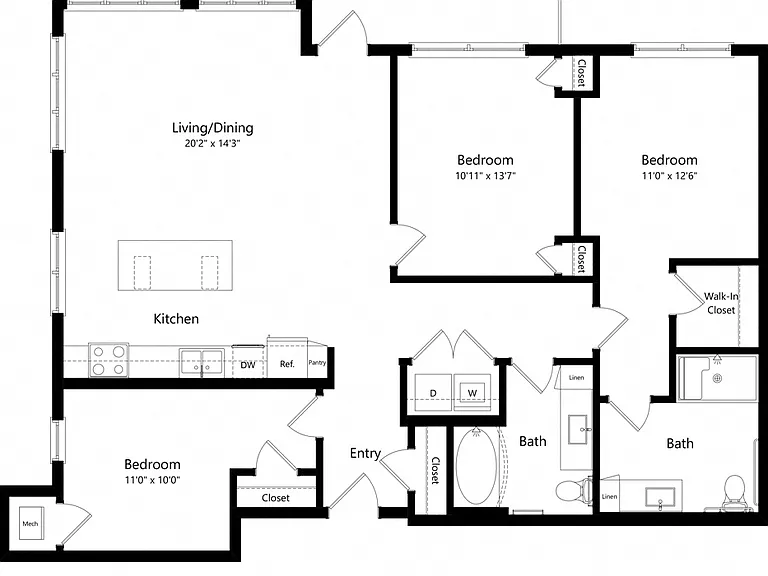 Oaks Landing 55+ Apartments — Photo 48