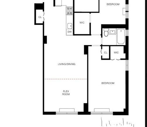 2nd image of 222 E 39th St APT 8D