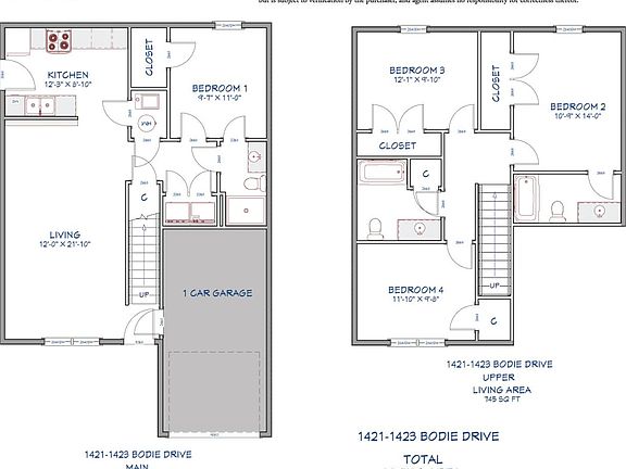 2nd image of 1421 Bodie Dr