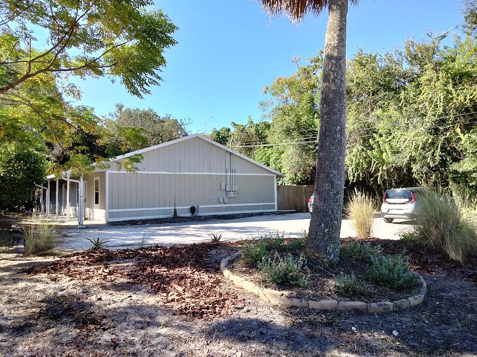 front yard - palm side