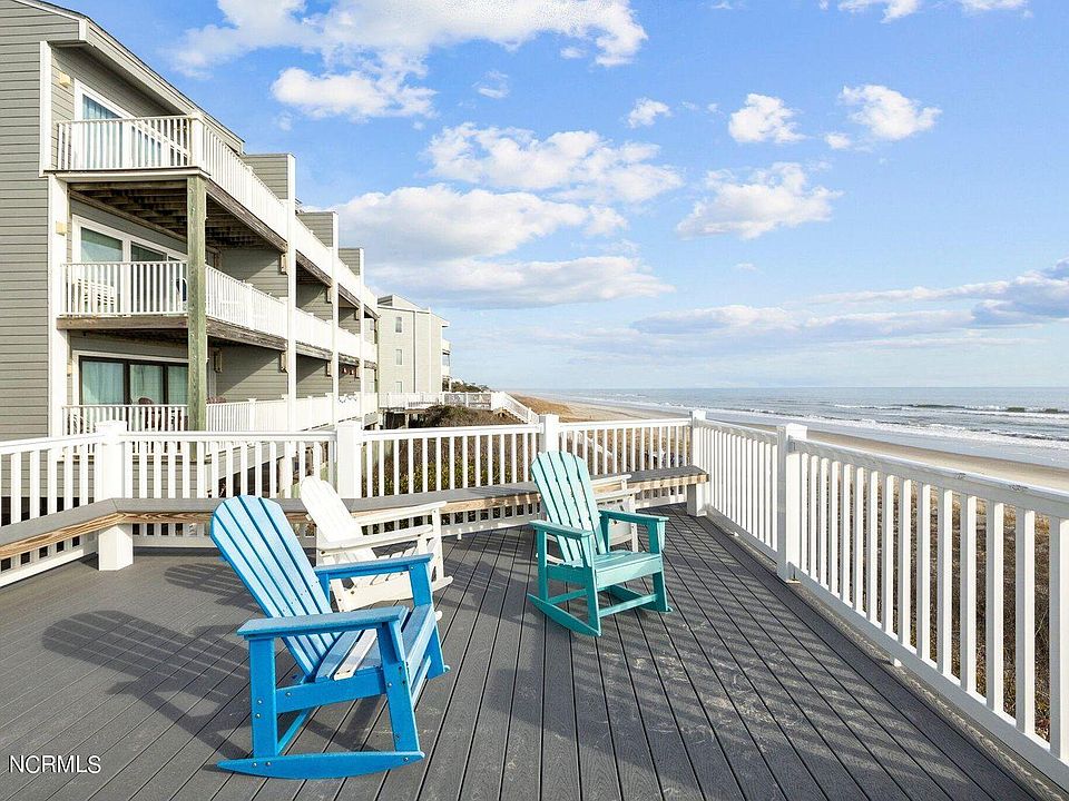2 Community beach view seating areas