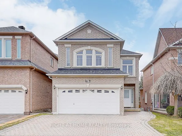 47 Toporowski Ave, Richmond Hill, ON L4S 2G9