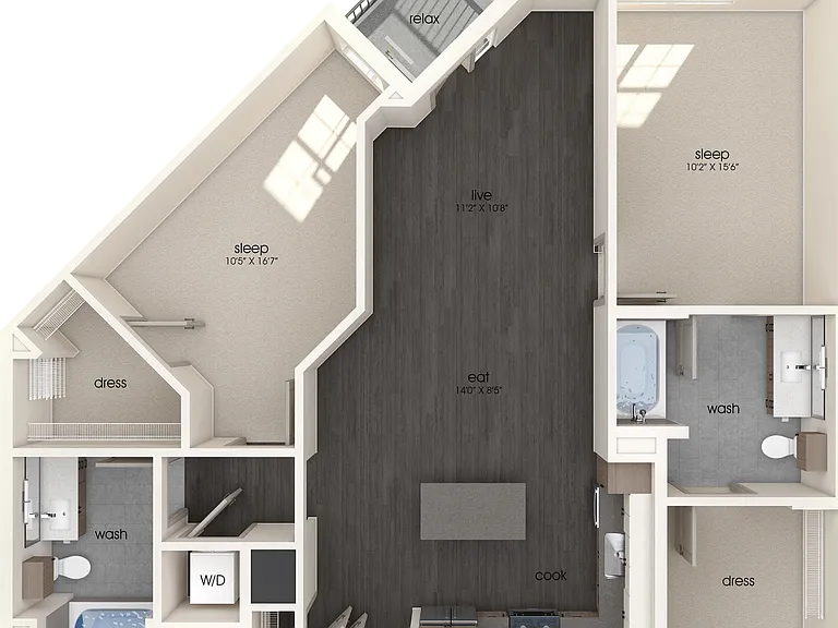 North at Totem Lake Apartments — Photo 51
