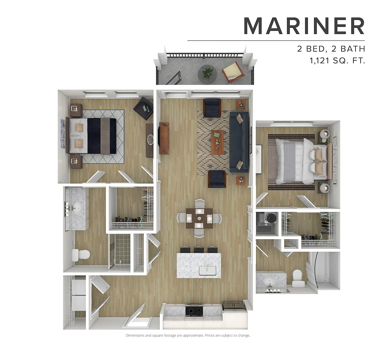 Floor plan Mariner