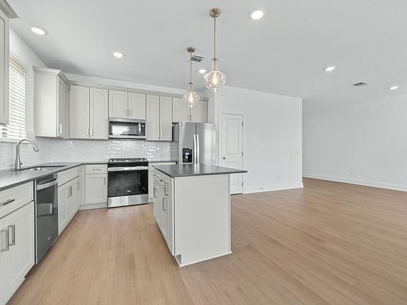 Kitchen Open to the Gathering Space