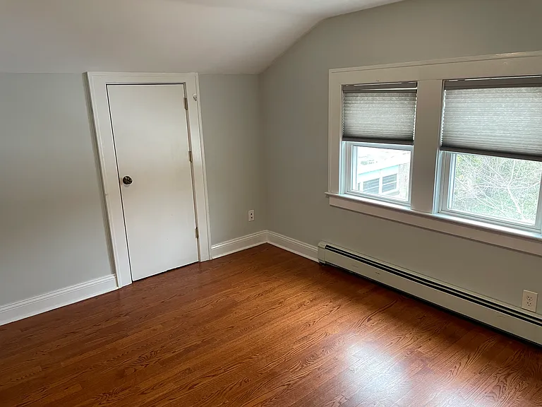 Rear bedroom.