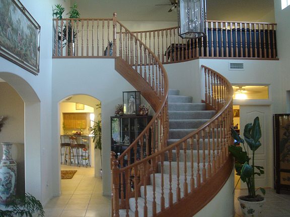 Elegant Maple Stairs