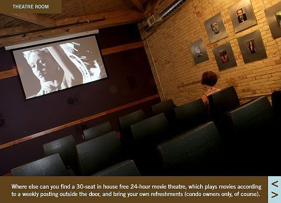 Cozy 30 Person Theatre Room!