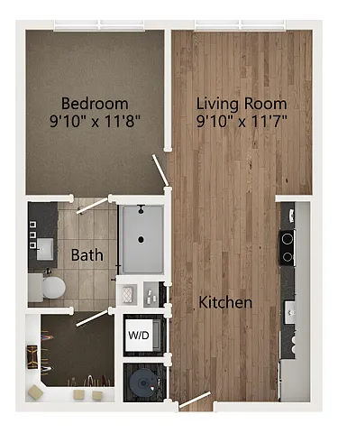 Floor plan A1