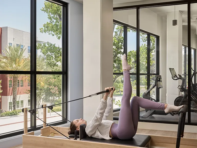 Pilates and Yoga Studio