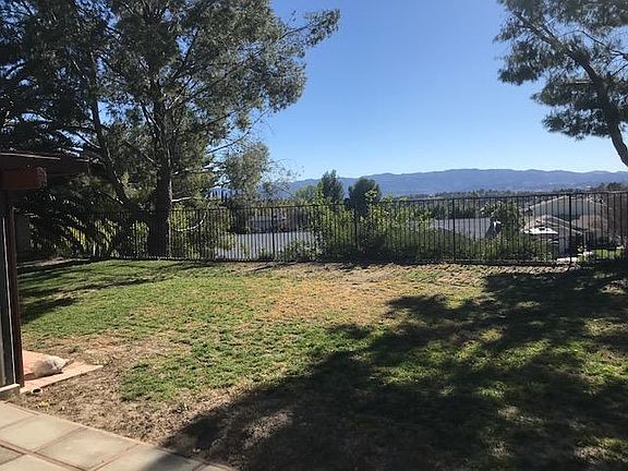 Backyard, great view!