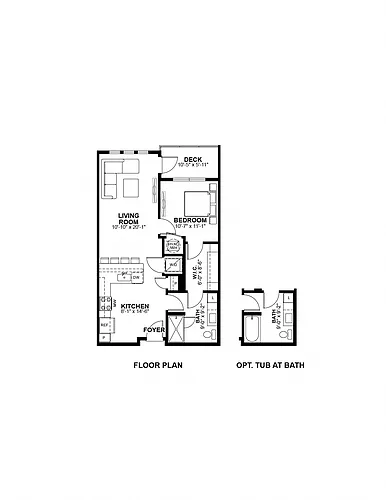 Floor plan A2