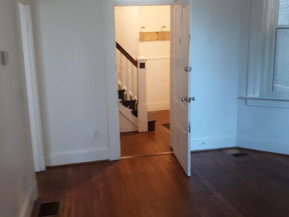 Entering the apartment